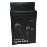  Fone De Ouvido Earphones  Super Bass