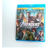 Avengers Bluray Dvd Copia Digital