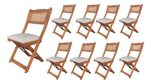 Kit 9 Cadeiras Flórida + 3 Mesas Flórida 70cm