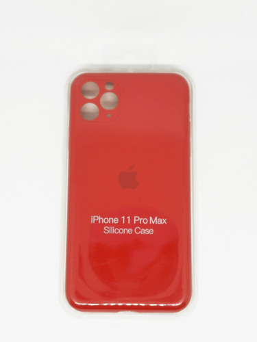 Estuche Funda Protector En Silicona Para iPhone 11 Pro Max