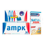 Combo P/ Adelgazar Ampk 30 Comp + Satial Food - Super Oferta
