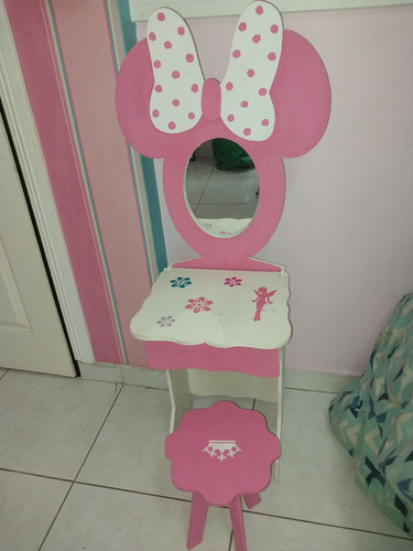 Mesa De Maquillaje Infantil 