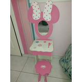 Mesa De Maquillaje Infantil 