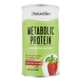 Naturalslim Metabolic Whey Protein Powder Strawberry  Batid