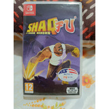 Shaq Fu: A Legend Reborn Nintendo Switch 