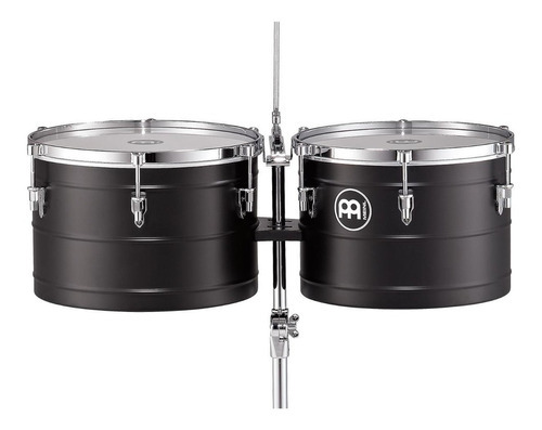 Timbaletas 14'' / 15'' Meinl Mtt1415bk Marathon Turbo