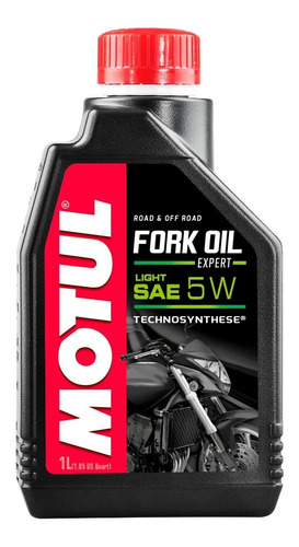 Aceite Motul Barras Suspension 5w Pulsar Fz Gixxer Italika