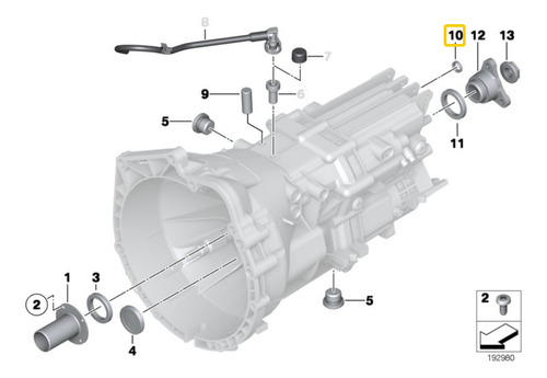 Retn Sello De Caja Para Bmw Serie 1 E81 118d N47 Foto 2