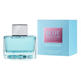 Antonio Banderas Edt  Blue Seduction Fem X80ml