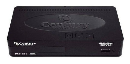 Receptor Midiabox Hdtv B3 Century C/ Conversor Digital