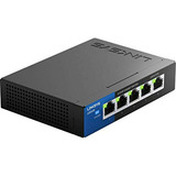 Switch Ethernet 5 Puertos Gigabit Administra.