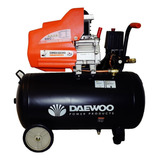 Compresor De Aire Daewoo 50 Litros 2.5 Hp 8 Bar 115 Psi Color Gris Fase Eléctrica Monofásica Frecuencia 50 Hz