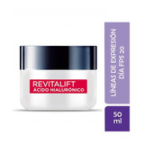 Crema Facial Día L'oréal  Revitalift Ácido Hialurónico 50 Ml