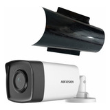 Hikvision Cámara Tipo Bala 2ce17d0t-plus-atenea-2 Protección Metálica Alta Definición 2 Mp Ir 80 3.6 Circuito Cerrado Facil Instalación 2ce17d0t Cctv