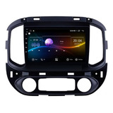 Estéreo De Pantalla Android 11 Chevrolet Colorado 2015-2022