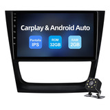 Estéreo 2gb Carplay Para Volkswagen Vw Gol Saveiro 2014-2016