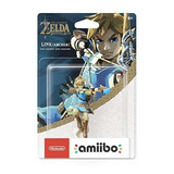 Juguete De Arquero Nintendo Colección Amiibo-link -azul