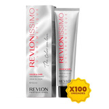 Tintura Revlonissimo Colorsmetique X 100 Pomos Revlon