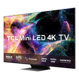 Smart Tv C845 Mini Led All-round 4k Qled Dolby Vision 65 Tcl