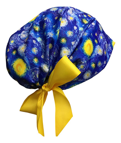 Gorro Medico Quirúrgico Noche Estrellada