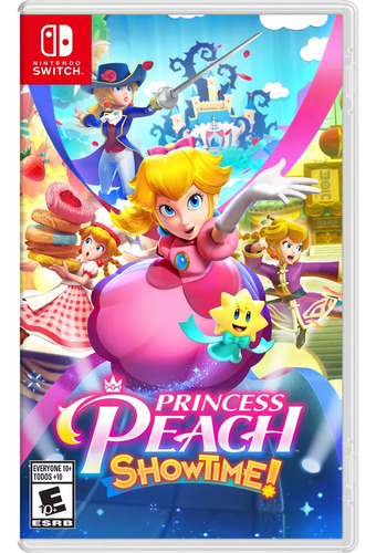 Princess Peach Showtime Switch Midia Fisica