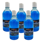 5 Shampoo Desengrasante Para Auto Moto Rzr De Uso Rudo 500ml