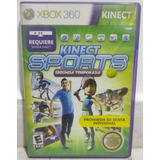 Oferta, Se Vende Kinect Sports Segunda Temporada Xbox 360