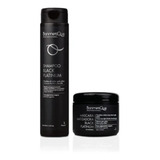 Combo Matizador Black Platinium Shampoo+mascara