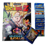 Dragon Ball Z Grandes Batallas - Álbum Completo A Pegar