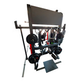 Increíble Rack Multifuncional Smith Power Gym - Rs1 100kg