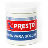 Pasta Soldar Plomeria Auxiliar Fundente Presto Tarro 300ml