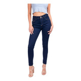 Jeans Dama Slim Fit Moda Dama Moderno Mezclilla