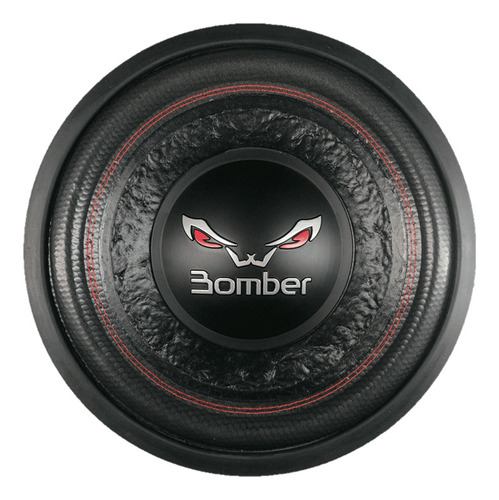 Alto Falante Subwoofer 12 Pol Bomber Bicho Papão 600w 4 Ohms