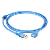 Extension Usb 3 Metros Blindado Azul Macho/hembra 