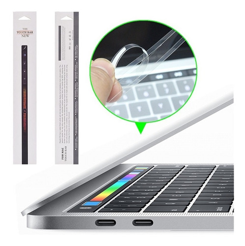 Protector Barra Touch Bar Macbook Pro 13 M2 2022 A2338