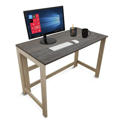 Escritorio Plegable de Madera para Computadora o Laptop Sin Ensamblaje, Mesa Plegable Auxiliar para Home Office, Escritorio para Niños, Fácil de Armar, (100x50x76 cms) | Envío gratis