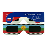 Pack 5 Lentes Para Eclipse Solar 2020 Certificados