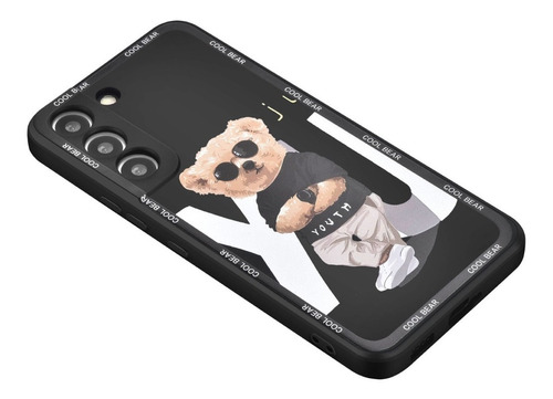 Funda Para Samsung Silicona Líquida Oso Carcasa Case Celular