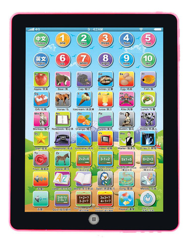 Tableta De Ordenador Infantil R Toy 414b Para Aprendizaje De