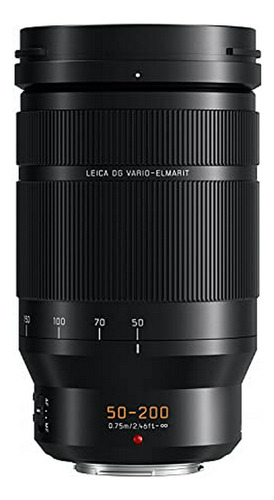 Lente Panasonic Lumix Profesional 50-200mm, Leica Dg Vario-elmarit,