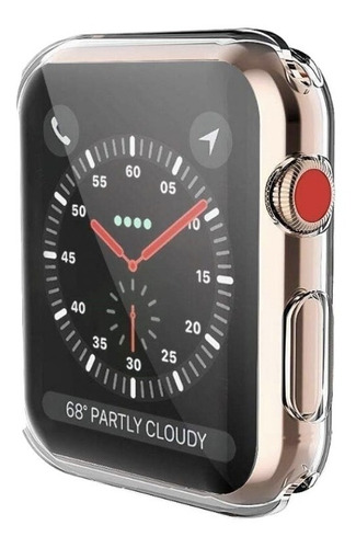 Protector Para Apple Watch 41 / 45 Mm Gel Resistente