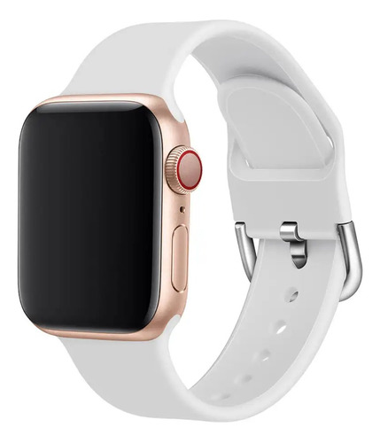 Correa Silicona Para Apple Watch 38 40 41 42 44 45 49 Ultra