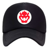 Gorra Camionera Mario Bros Diseños Trucker Roja Cachucha