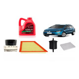 Kit 4 Filtros + 4l  Puma  15w40 Vw Gol Trend Fox Suran Orig