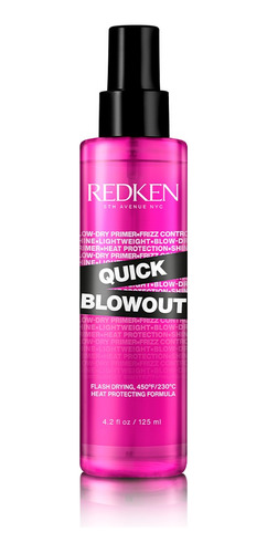 Redken Secado Rápido Protector Térmico Quick Blowout 125ml