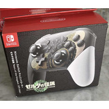 Control Pro Zelda Tears Original Nintendo Switch Sellado