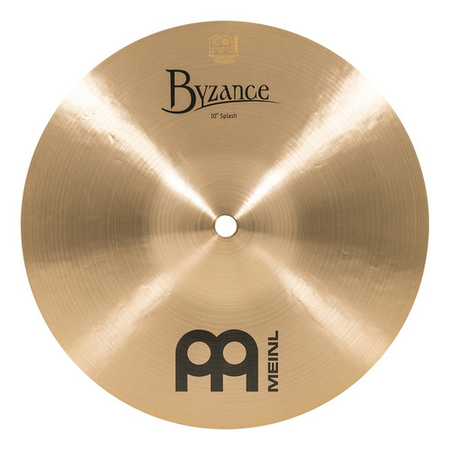 Meinl B-10s Platillo Splash 10 Pulgadas Byzance Para Batería