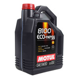 Aceite Sintetico 5w30 5l Motul (eco Nergy 8100)