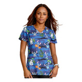 Disney Tf666 Filipina Quirúrgica Clínica Médica Mujer Stitch