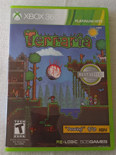 Terraria Xbox 360 Original Usado